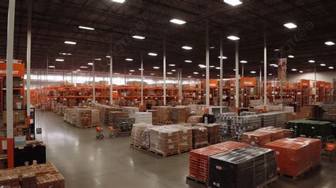 Home Depot warehouse