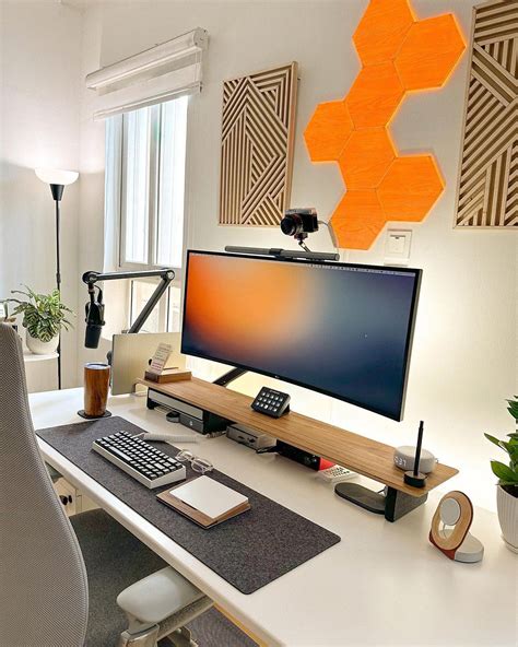 Home office setup
