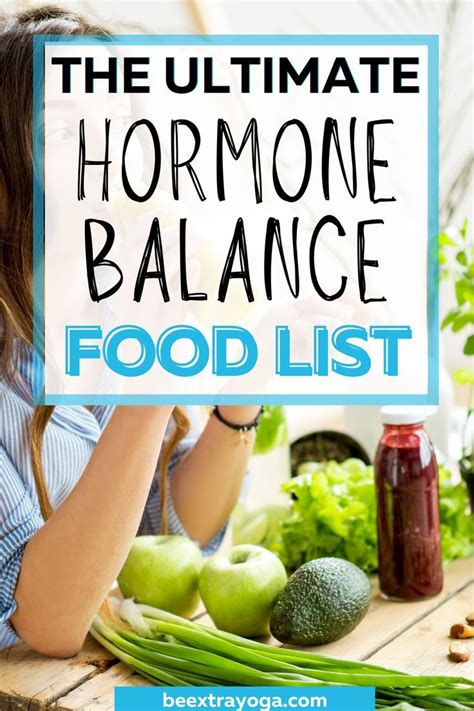 Hormone Balancing Diet