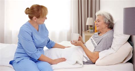 Hospice caregiver
