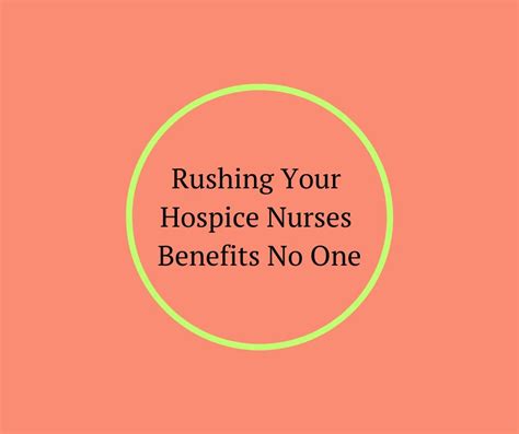 hospice nurse benefits