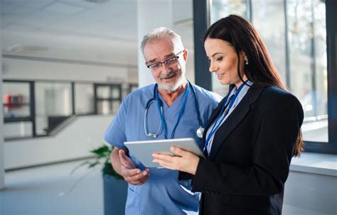 hospital administrator