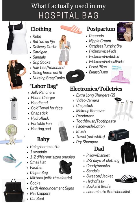 hospital bag