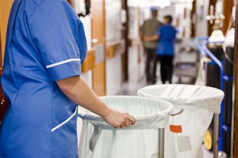 Hospital housekeeping roles