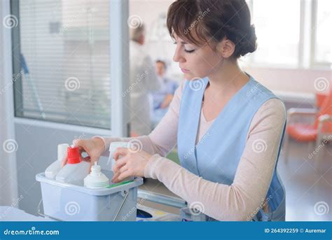 Hospital janitor