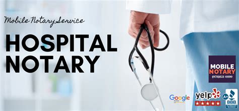 Hospital Notary