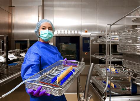 hospital setting sterile processing technician