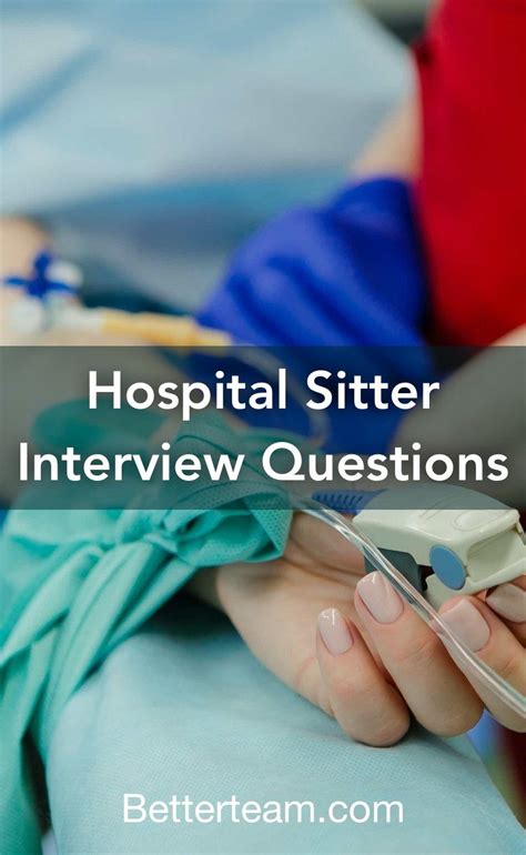 Hospital Sitter Jobs Near Me