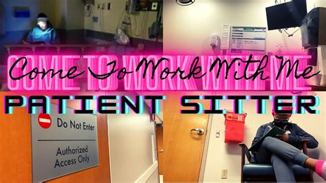 Hospital Sitter Night Shift