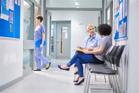 hospital surroundings