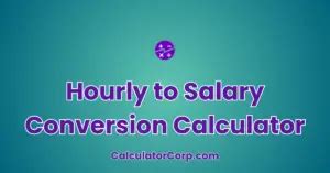 hourly to salary conversion