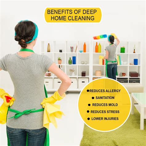 Benefits of House Cleaning