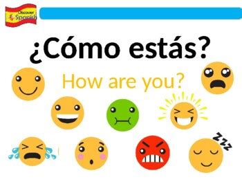 how are you in spanish