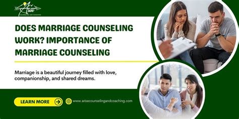 How Marriage Counseling Works
