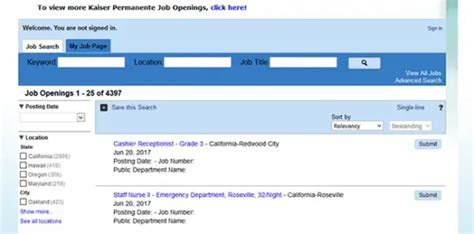How to Apply for Kaiser Permanente Jobs in Fresno, CA