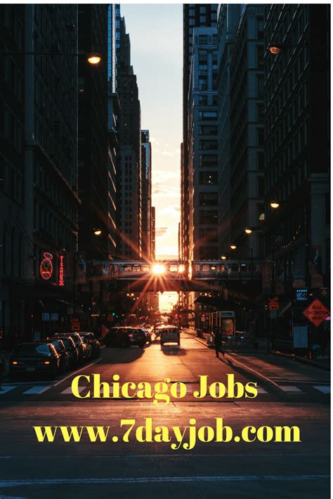 How to Find a Job in Chicago