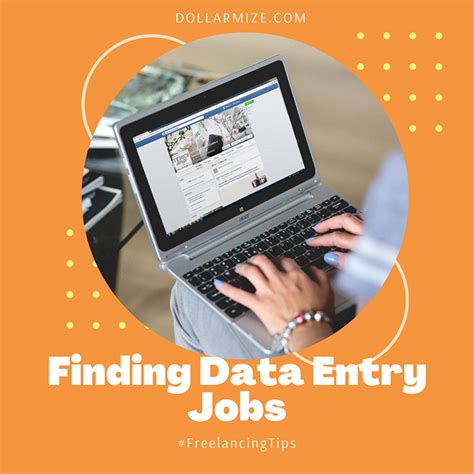 How to Find Data Entry Jobs Near You