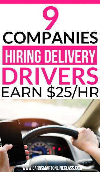 How to Find Driving Jobs Near Me