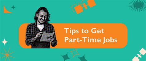 How to find part-time jobs