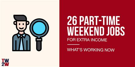 How to find Saturday jobs