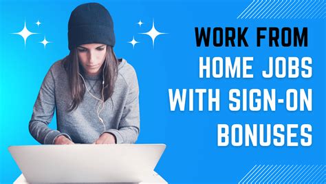 How to find sign on bonus jobs near you
