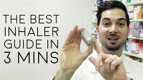 How to Use an Albuterol Inhaler Correctly