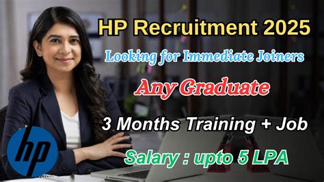 HP Job Openings