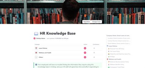 HR Connect Knowledge Base