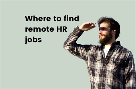 HR Jobs Remote