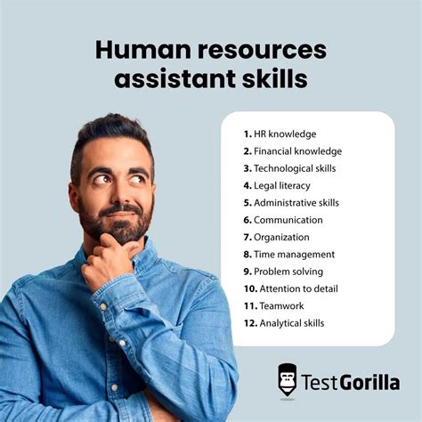 Human resources assistant