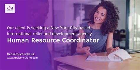 Human resources coordinator