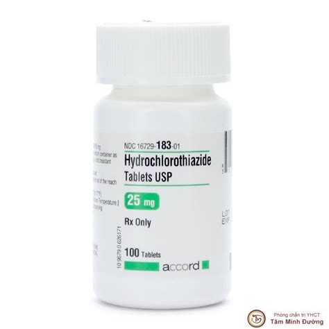 Hydrochlorothiazide 25mg