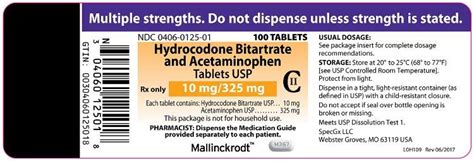 Beneficios del Hydrocodone Acetaminophen 5-325