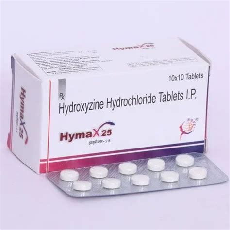 hydroxyzine 25 mg