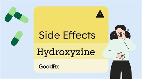 Common Side Effects of Hydroxyzine