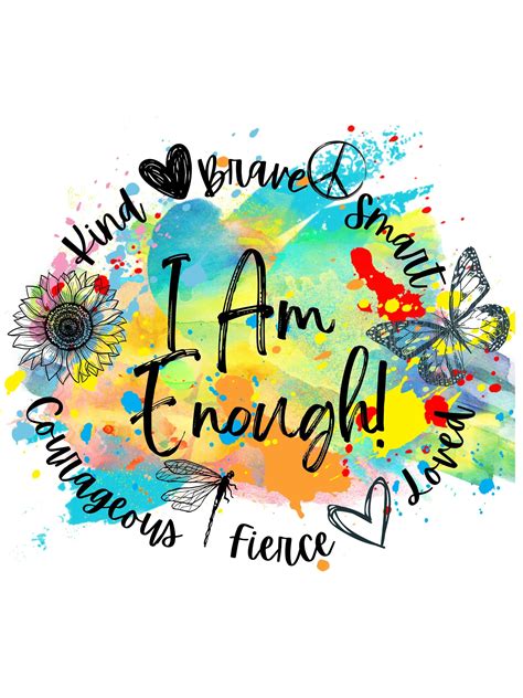 I am enough