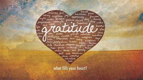 I am grateful