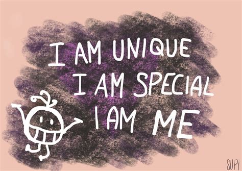 I am unique