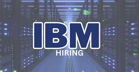 IBM Hiring