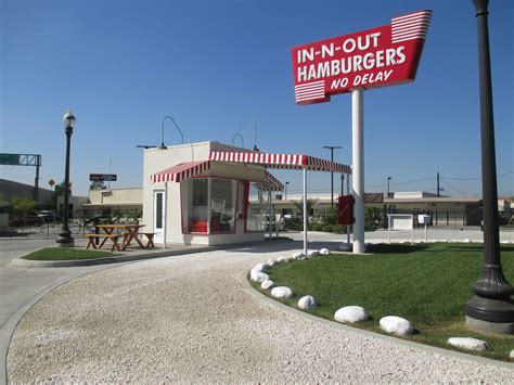 In-N-Out menu board