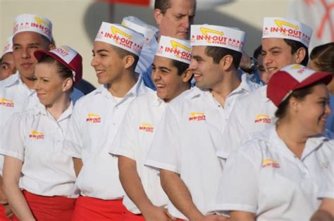 In-N-Out Burger Employees