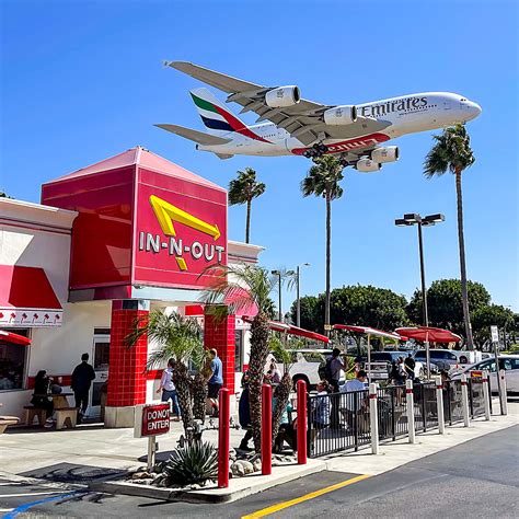 In-N-Out Burger in Los Angeles