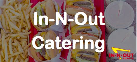 In-N-Out Catering