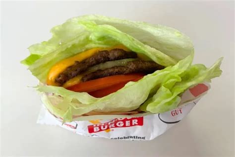 In-N-Out Burger Protein Style