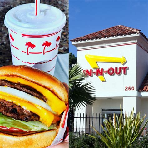 In-N-Out Burger Secret Menu Positions