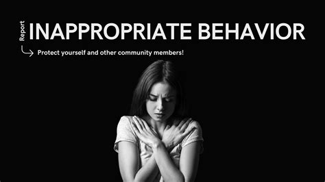 Inappropriate Behavior