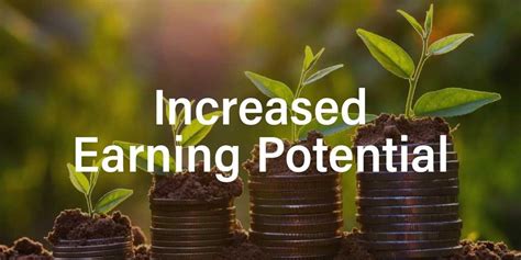 Increase Earning Potential