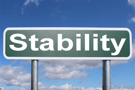 Increased Stability