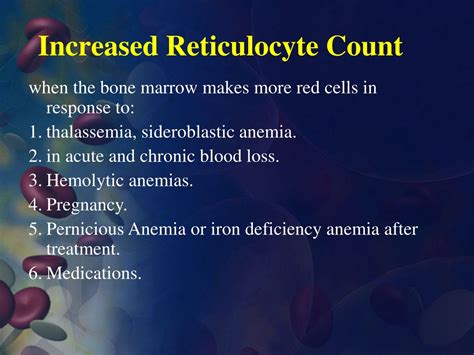 Increasing Reticulocyte Count