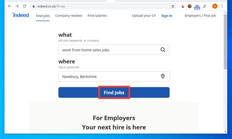 Utilize Job Search Platforms